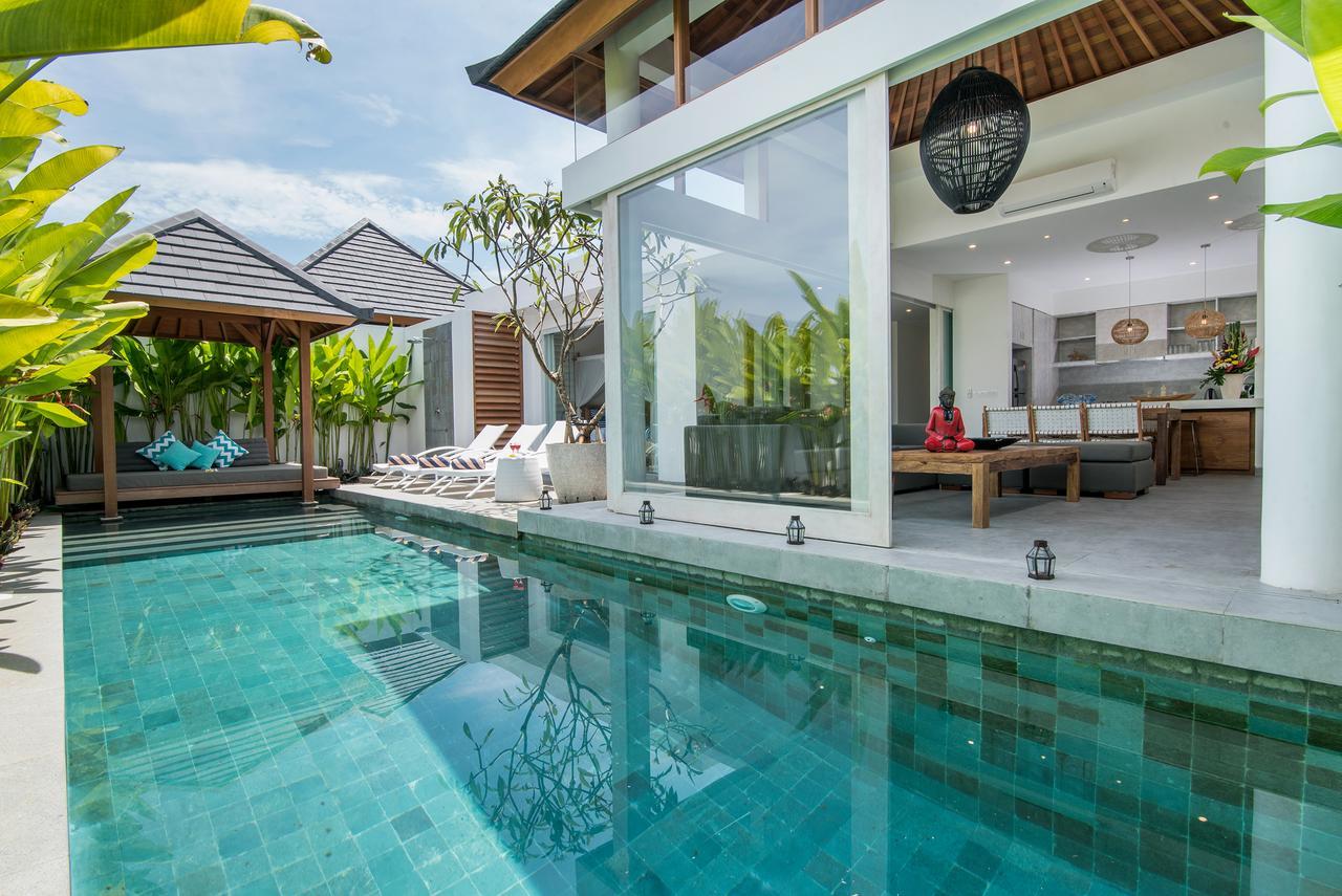 Villa Kobe Beachside Berawa Canggu Location מראה חיצוני תמונה