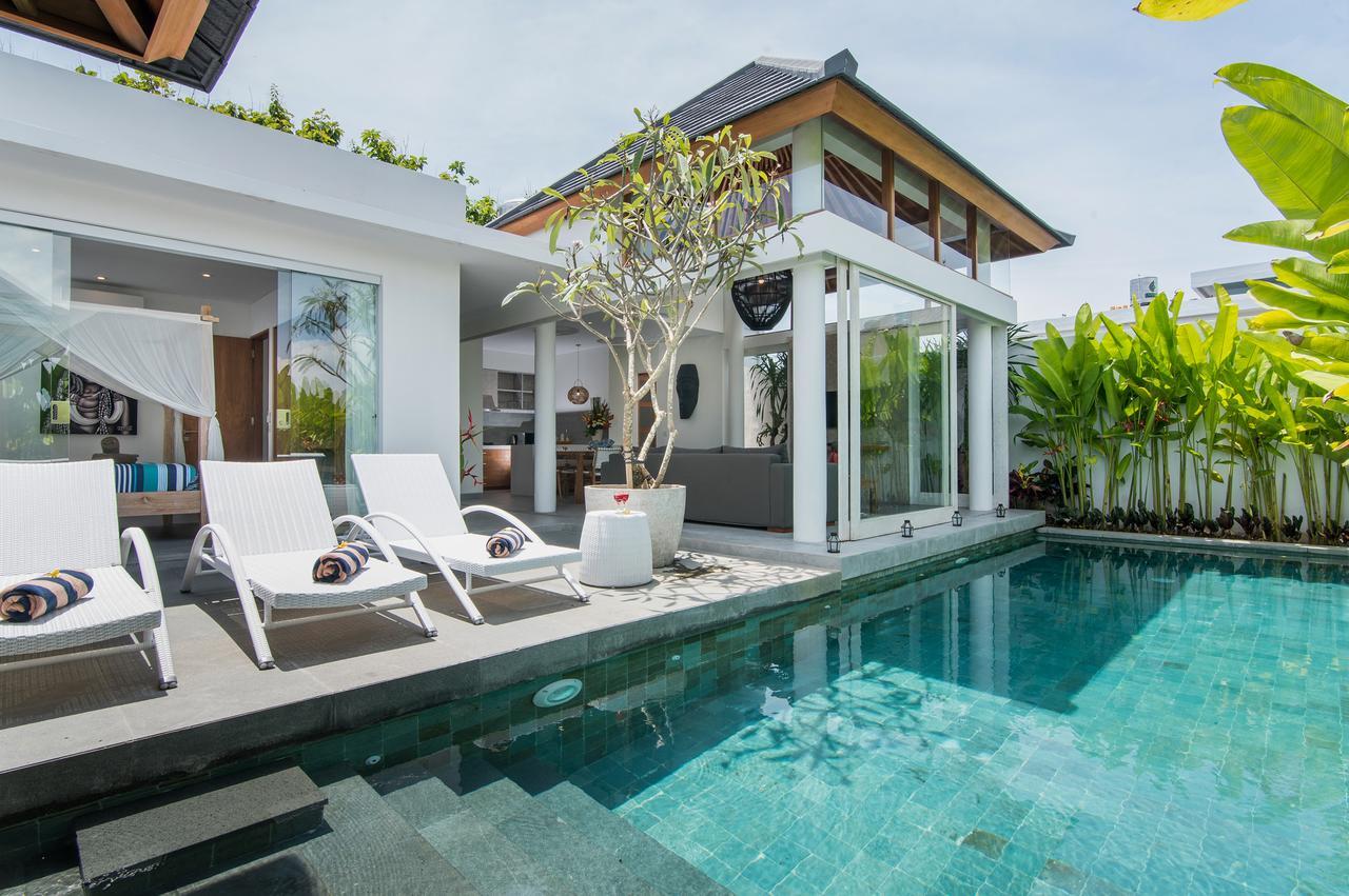 Villa Kobe Beachside Berawa Canggu Location מראה חיצוני תמונה